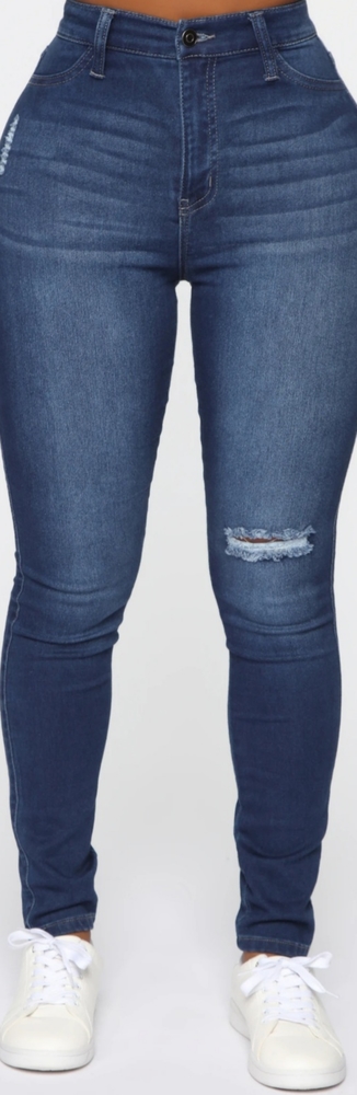Fashion Nova swing my way high rise skinny jeans
